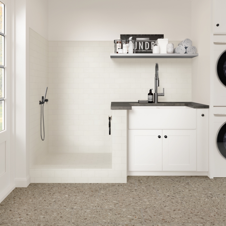 MIXT - 12X24, GREIGE FLA, MATTE